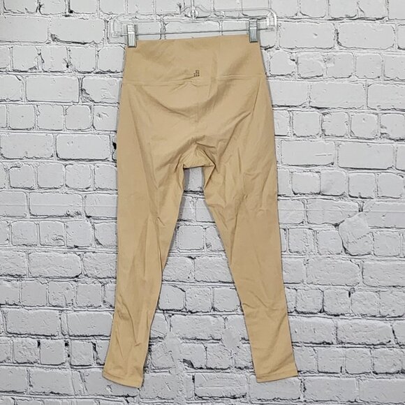 2/$50 WeWoreWhat Splice Solid Leggings Size S - Picture 2 of 6